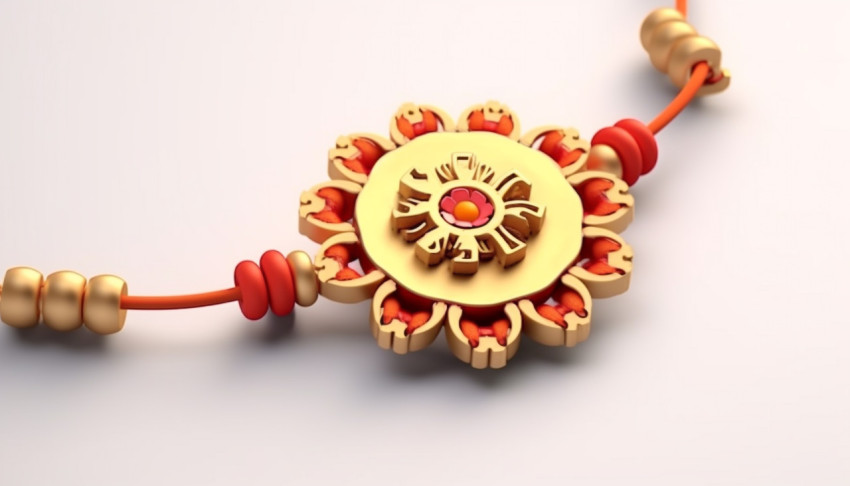 Happy raksha bandhan with rakhi Happy raksha bandhan with rakhi