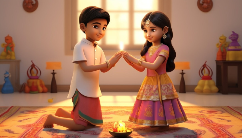 Indian kids Indian kids