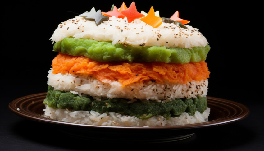 Rice cakes from india a tasty and healthy treat Rice cakes from india a tasty and healthy treat, independence day stock image, independence day ai prompt