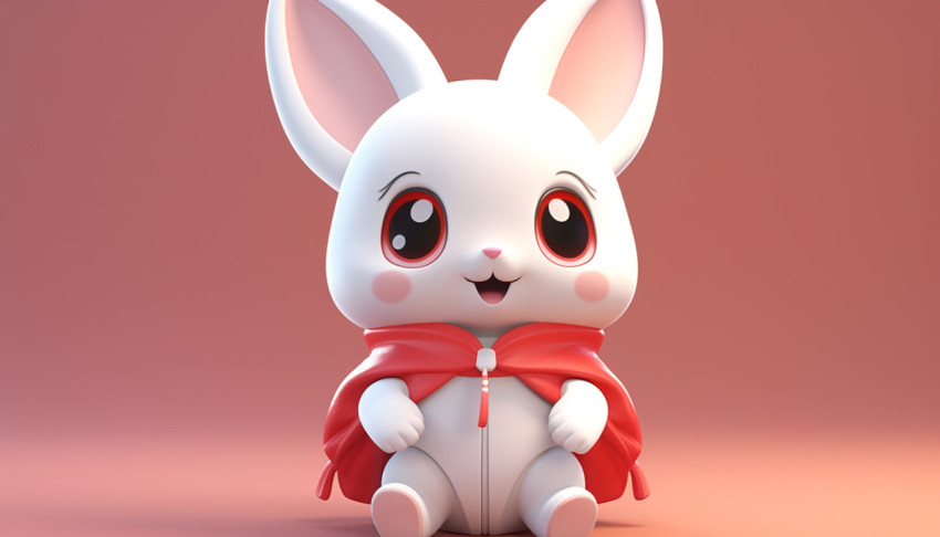 Cute ai bunnies playing Cute ai bunnies playing, midjourney ai art, ai art, midjourney free prompts