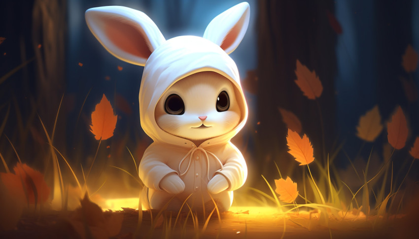 3D Cute Rabbits Wallpaper 3D Cute Rabbits Wallpaper