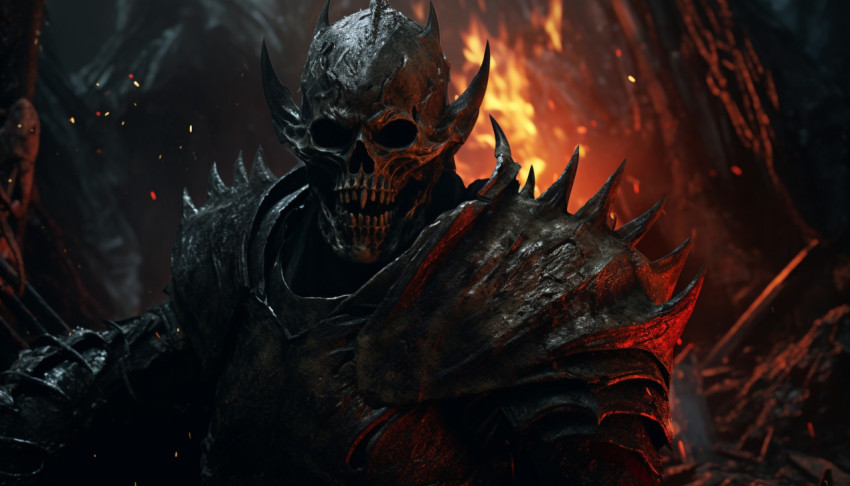 Character of a game in the kingslayer wallpaper Character of a game in the kingslayer wallpaper