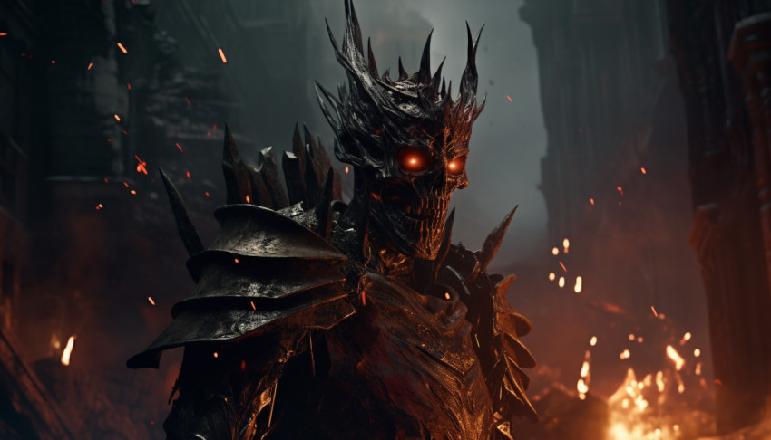 Game Character in Kingslayer Wallpaper Game Character in Kingslayer Wallpaper