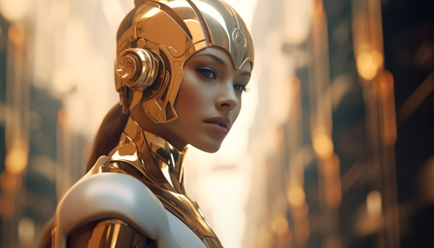 Stunning and ethereal photo shoot in gold a city Stunning and ethereal photo shoot in gold a city
