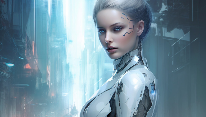 AI Character in Virtual World AI Character in Virtual World