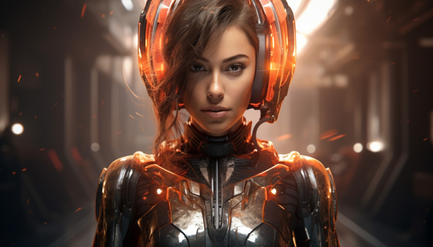 Artificial intelligence new technology science futuristic abstra Artificial intelligence new technology science futuristic abstra