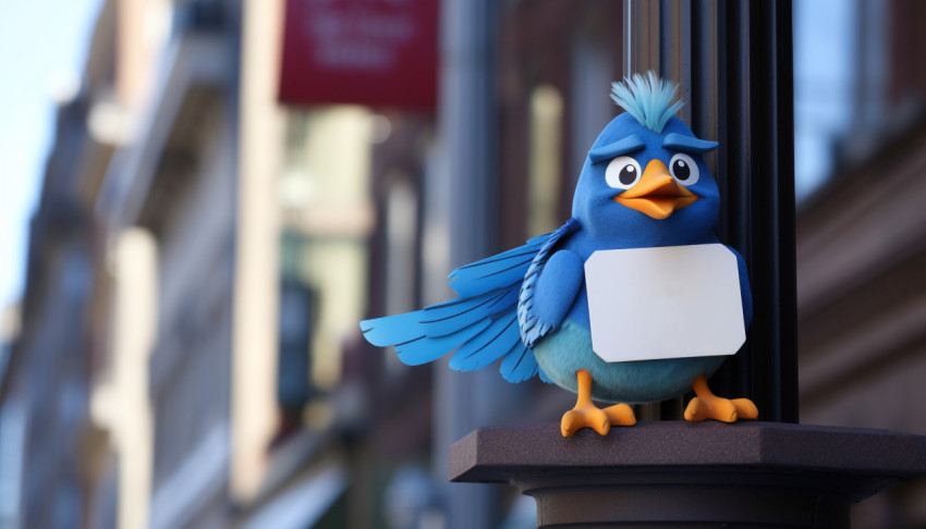 Blue bird in its natural habitat Blue bird in its natural habitat, midjourney ai art, ai art, midjourney free prompts