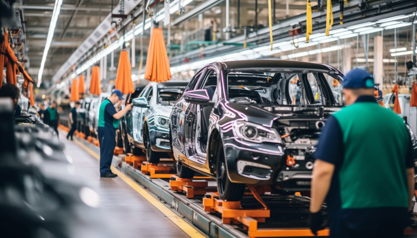 Automotive Manufacturing Process Automotive Manufacturing Process