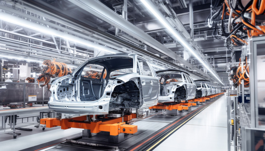 The making of a car The making of a car, assembly line car production, assembly line car manufacturing