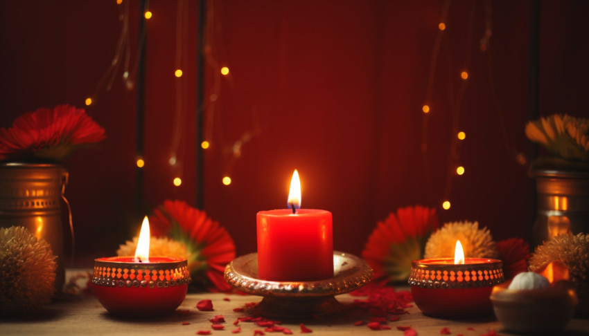 Images of pooja on diwali Images of pooja on diwali, diwali festival stock image, diwali festival ai prompt