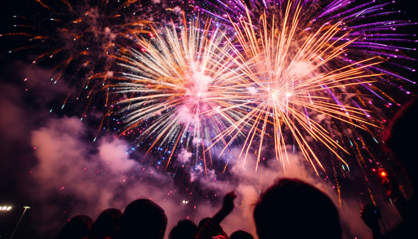 A group of fireworks are on fire at a black ligh A group of fireworks are on fire at a black ligh, diwali festival stock image, diwali festival ai prompt