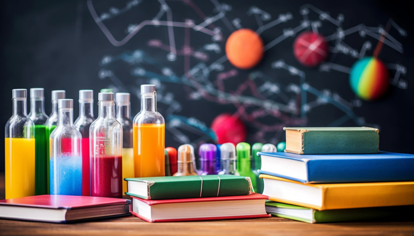 Education and Reading Concept with Blackboard Education and Reading Concept with Blackboard
