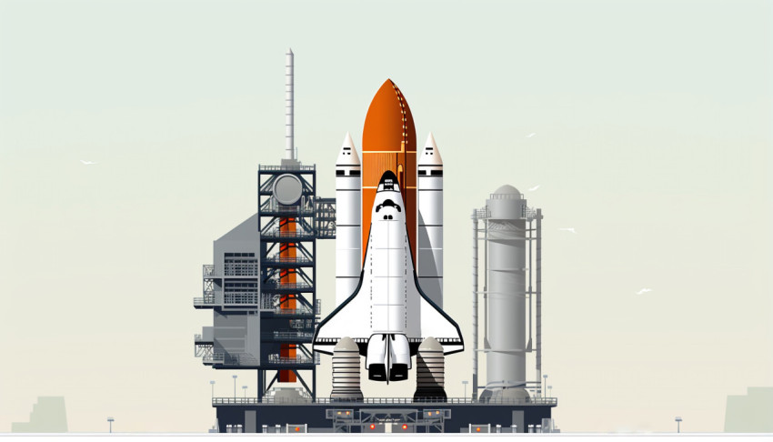 Space Shuttle Ready to Soar Space Shuttle Ready to Soar