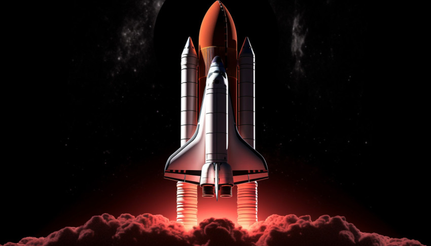 Full moon over space shuttle Full moon over space shuttle, chandrayaan images hd