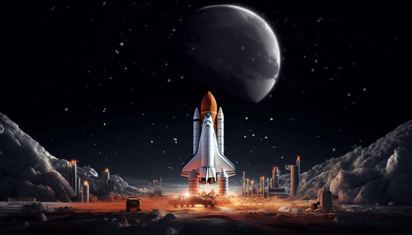 space shuttle spacecraft launch on the ground space shuttle spacecraft launch on the ground