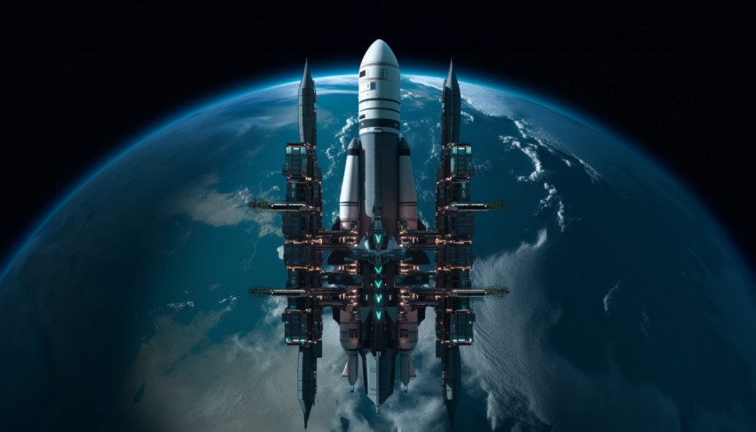 India Launches Moon Rocket India Launches Moon Rocket
