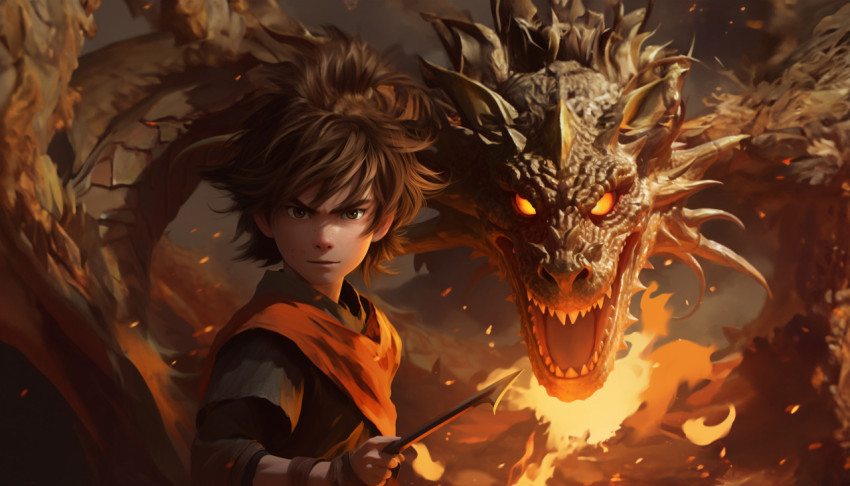 goku against kid kabet and dragon fire in it goku against kid kabet and dragon fire in it