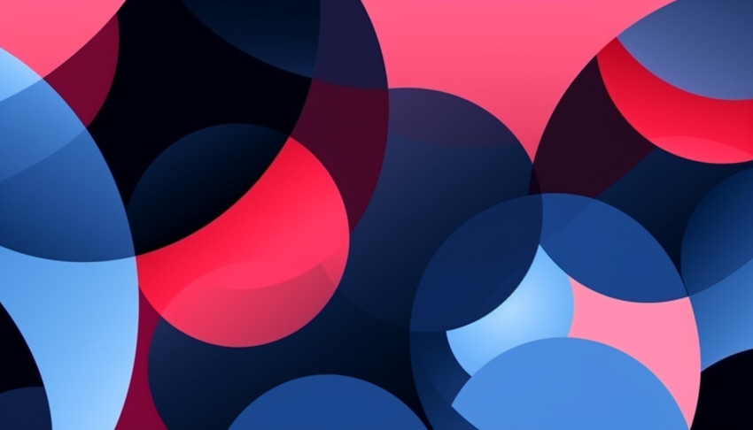 Pink and blue geometric pattern Pink and blue geometric pattern