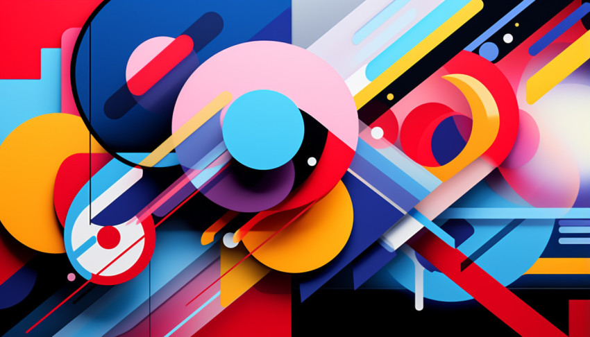 colorful abstract graphic design colorful abstract graphic design