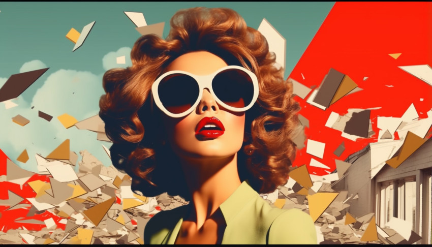 vintage style in photoshop