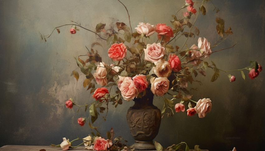 Classic Vintage Roses