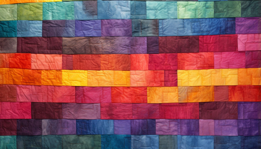 Traditional quilt with a modern twist Traditional quilt with a modern twist