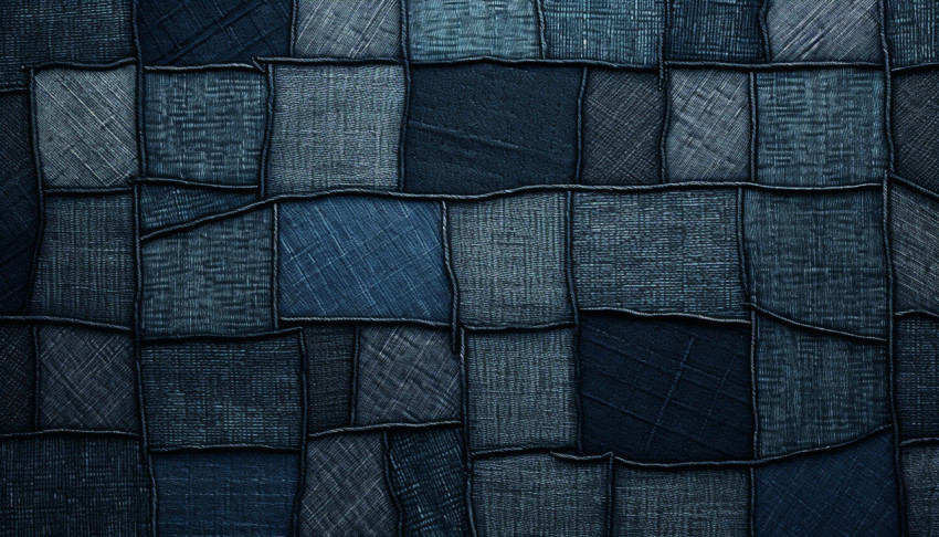 Denim Fabric Squares Denim Fabric Squares