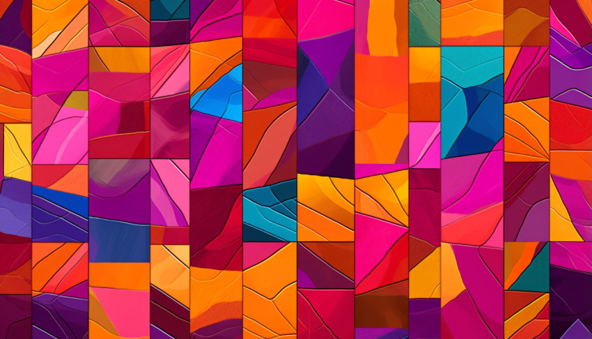 Patchwork quilt vector image seamless looped gimp Patchwork quilt vector image seamless looped gimp