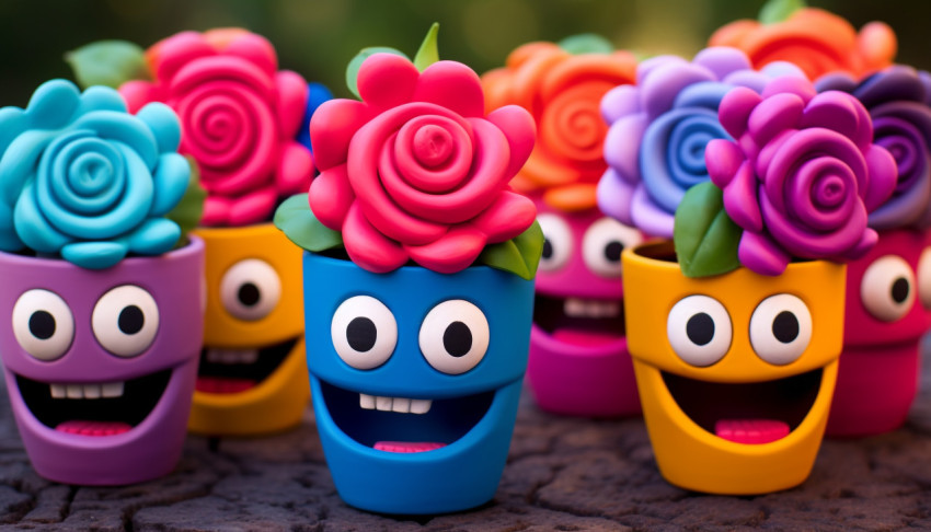 Creative Rubber Flower Pots to Add Personality to Your Home Creative Rubber Flower Pots to Add Personality to Your Home