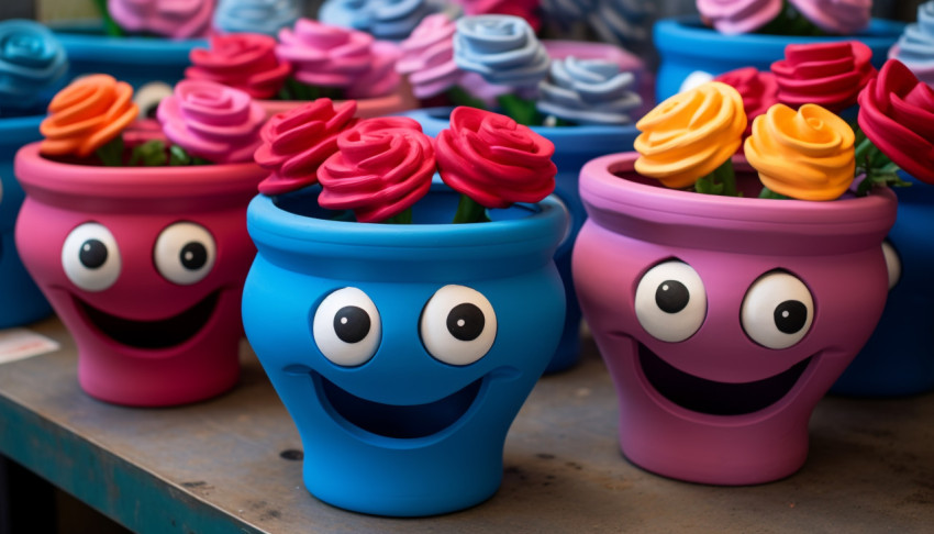 Fun and Quirky Rubber Flower Pots for Your Plants Fun and Quirky Rubber Flower Pots for Your Plants