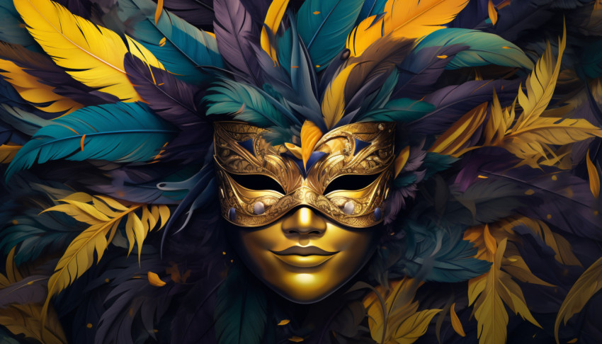 Carnival mask hd wallpapers with feathers Carnival mask hd wallpapers with feathers