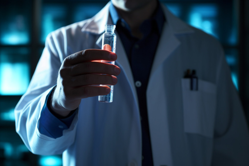 A doctor in white coat is pointing to medicine bottle, health and medical stock image Get unlimited access to a library of free ai prompts and ai images to help you generate creative ideas.
