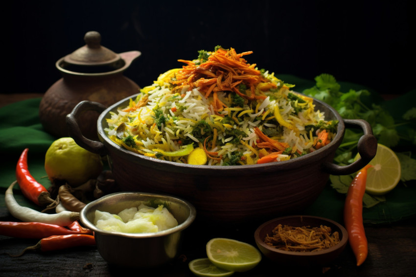 Thalassery vegetables biryani, biryani advertisement, biryani stock photo Get unlimited access to a library of free ai prompts and ai images to help you generate creative ideas.