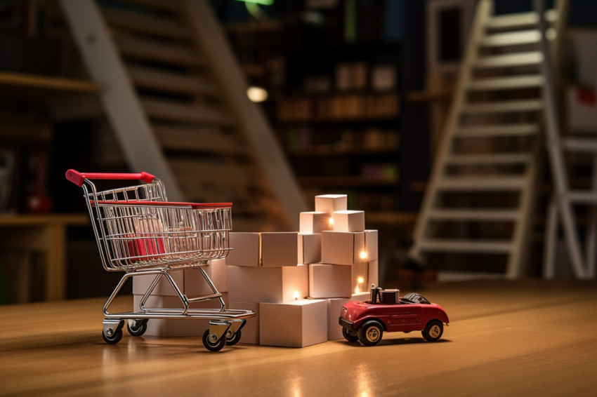A photo of a e-commerce concept, finance stock photo Get unlimited access to a library of free ai prompts and ai images to help you generate creative ideas.