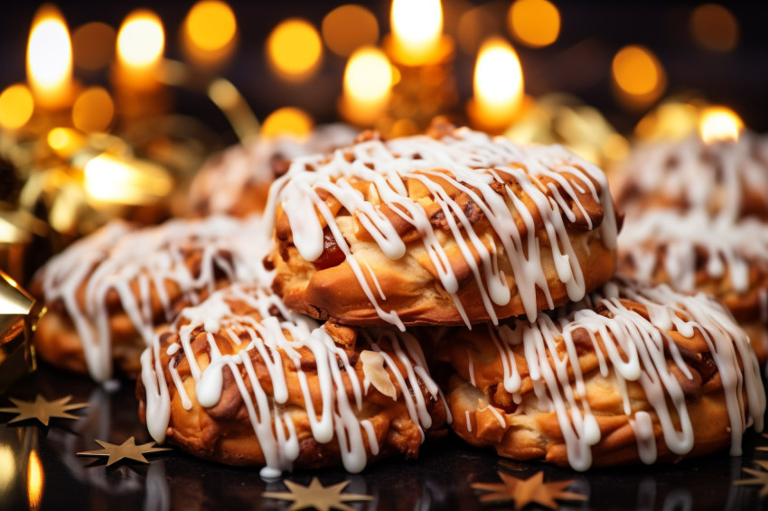 A picture of christmas cookies decorated for the holidays, chris A picture of christmas cookies decorated for the holidays