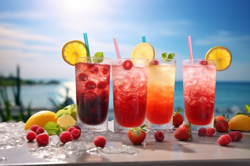 A picture of a tasty thirst quenching drink that is perfect for A picture of a tasty thirst quenching drink that is perfect for