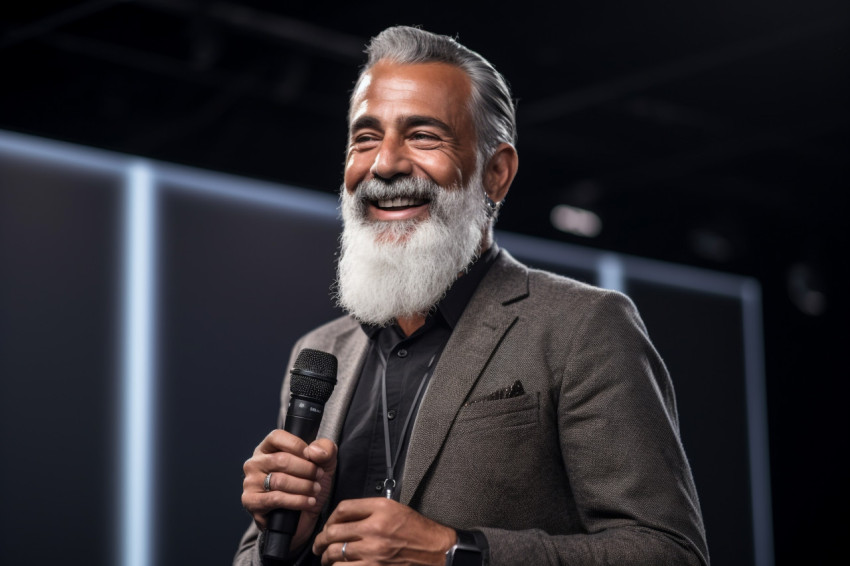 Happy Latino businessman picture Happy Latino businessman picture