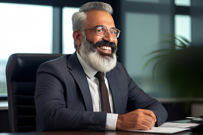 Happy Latino businessman picture Happy Latino businessman picture