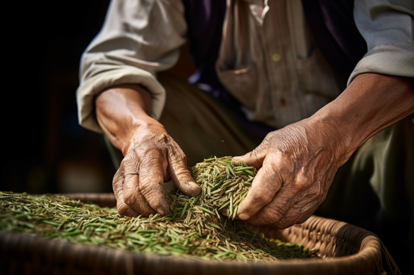 Farmer pouring paddy rice photo Farmer pouring paddy rice photo