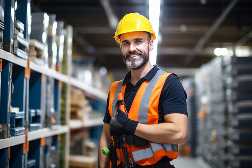 Electrician working on blurred background Electrician working on blurred background