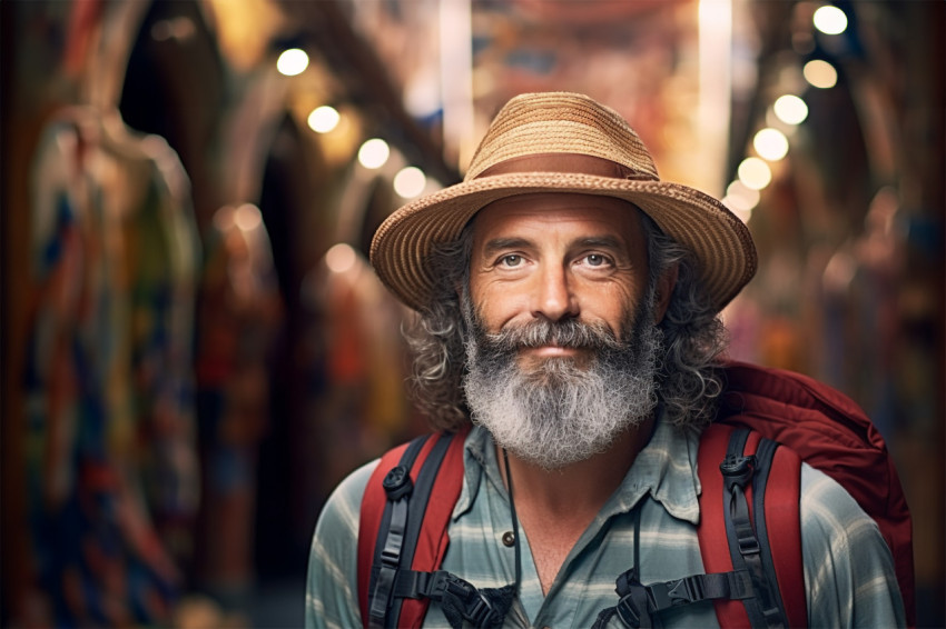 Culturally curious traveler seeking immersive experiences Culturally curious traveler seeking immersive experiences