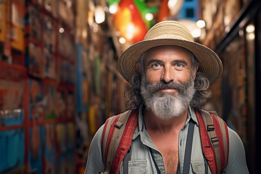 Culturally curious traveler seeking immersive experiences Culturally curious traveler seeking immersive experiences