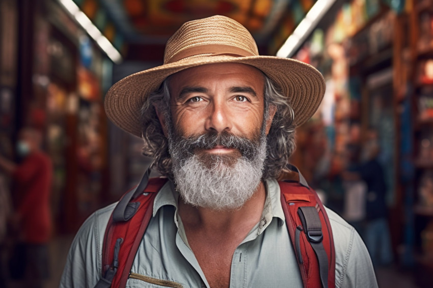 Culturally curious traveler seeking immersive experiences Culturally curious traveler seeking immersive experiences