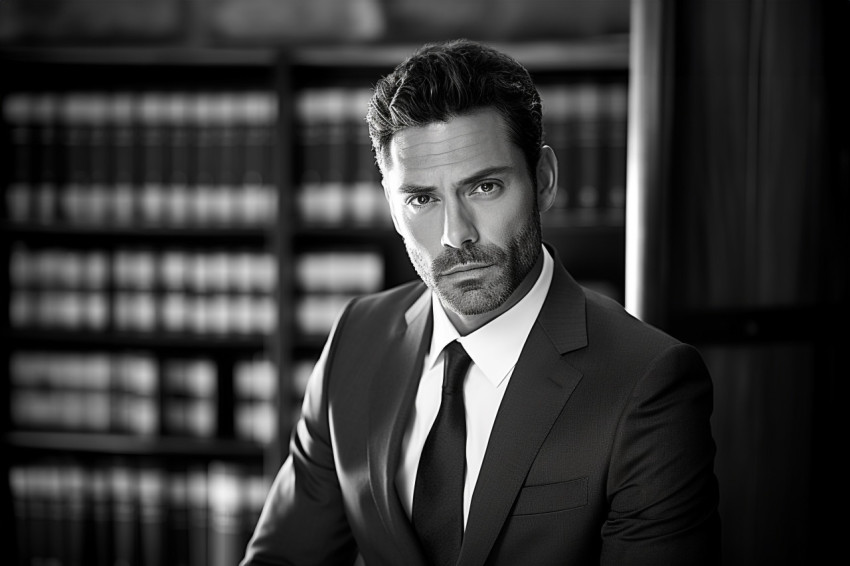 Dapper attorney conducts a deposition Dapper attorney conducts a deposition