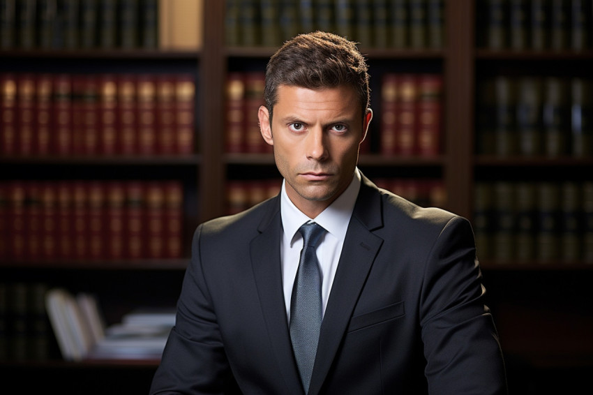 Dapper attorney conducts a deposition Dapper attorney conducts a deposition
