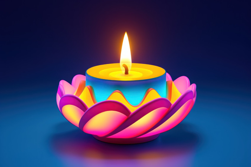 Diwali Diya Lamp