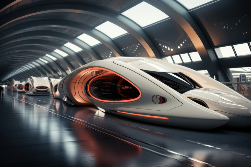 Futuristic spaceport launching civilian travel into the cosmos, Futuristic spaceport launching civilian travel into the cosmos,