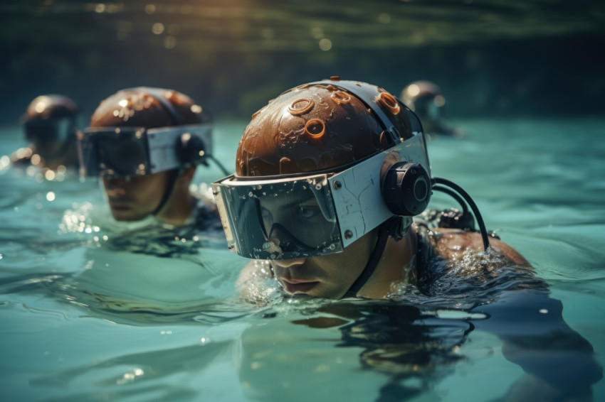 Swimming mastery in the digital age robotic instructors and adva
