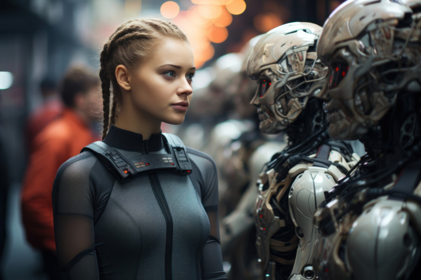 Global unity humanoid robots bridging language divides, futurism Global unity humanoid robots bridging language divides, futurism