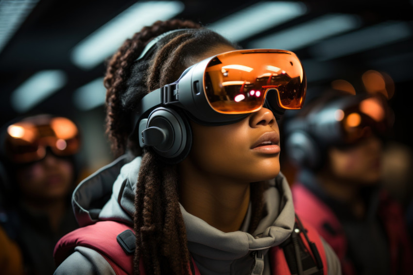 Empowering education students engrossed in virtual reality learn Empowering education students engrossed in virtual reality learn